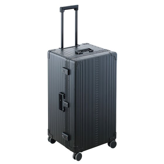 Aleon Walizka na kółkach Traveler International z 4 kółkami, Aluminium, 77 cm