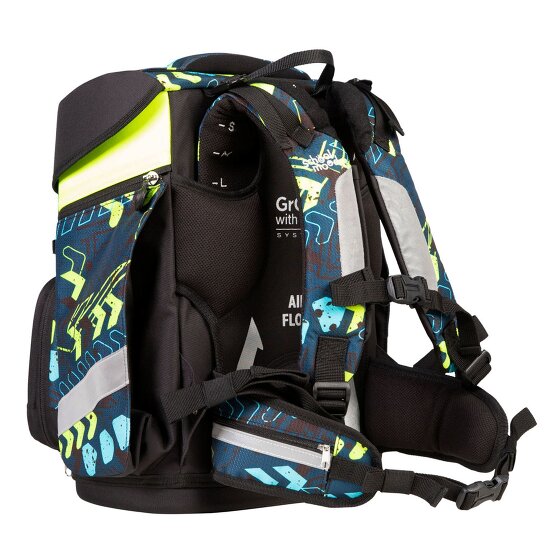 School-Mood Champion Maxx Pro Mila Zestaw tornistra 7-części