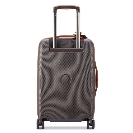 Delsey Paris Chatelet Air 2.0 4-kołowy wózek kabinowy 55 cm z plisą rozprężną
