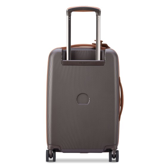 Delsey Paris Chatelet Air 2.0 4-kołowy wózek kabinowy 55 cm z plisą rozprężną
