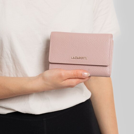 Lazarotti Bologna Leather Portfel Skórzany 14 cm