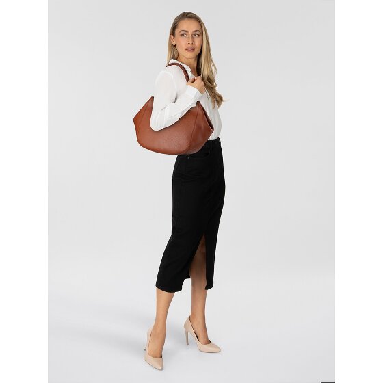 AIGNER Carré soft Torba na ramię Skórzany 59.5 cm