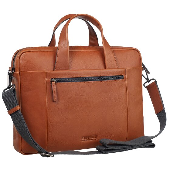 Leonhard Heyden Hamburg Briefcase 38 cm komora na laptopa