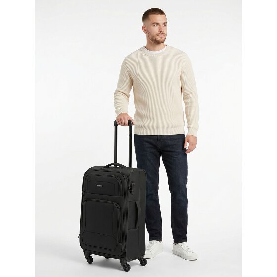 Smartbox Edition 04 4 kółka Walizka 67 cm z funkcją poszerzenia