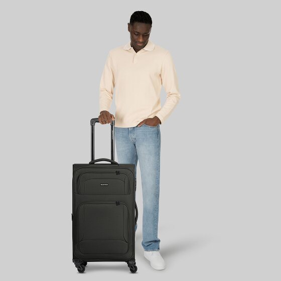 Smartbox Edition 04 4 kółka Walizka 67 cm z plisą rozprężną