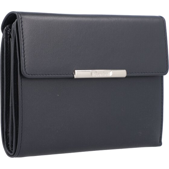 Esquire Skórzany portfel Helena RFID 14 cm