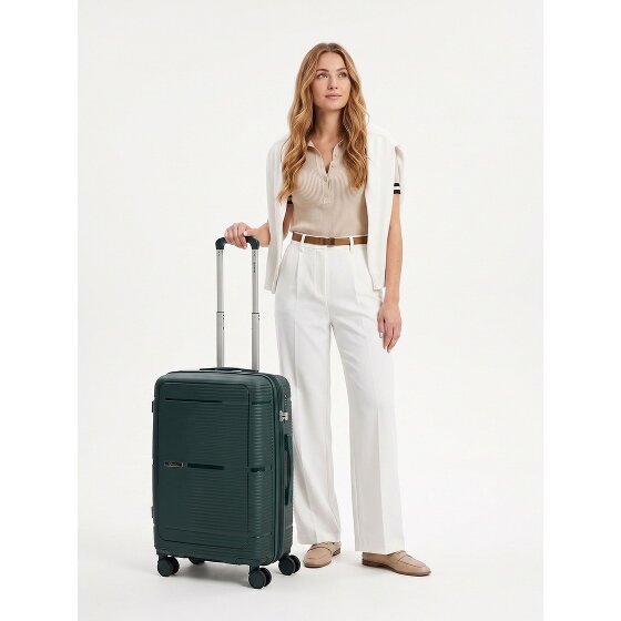 Benzi 5899 4 kółka Walizka M 57 cm z funkcją poszerzenia