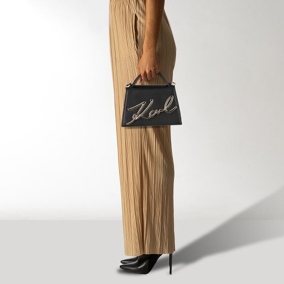 Karl Lagerfeld Signature 2.0 Torba Skórzany 21.5 cm