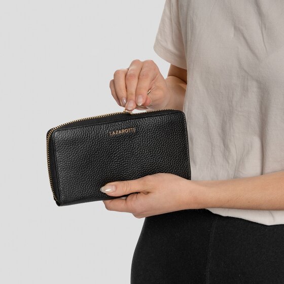Lazarotti Bologna Leather Portfel Skórzany 19 cm