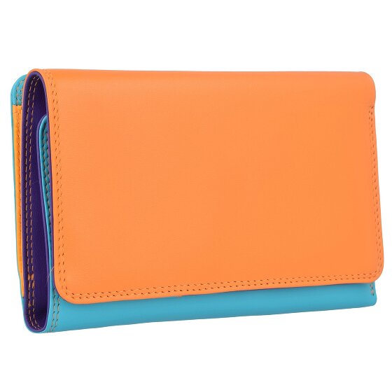 Mywalit Medium Tri-fold Wallet I Leather 14 cm