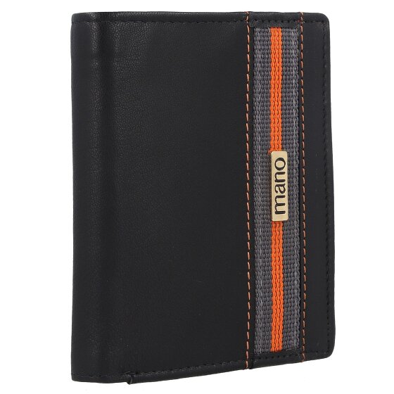 mano Don Leonardo Wallet RFID Leather 12,5 cm