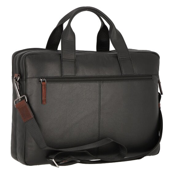 bugatti Corso DeLuxe Teczka Skórzany 41 cm Komora na laptopa