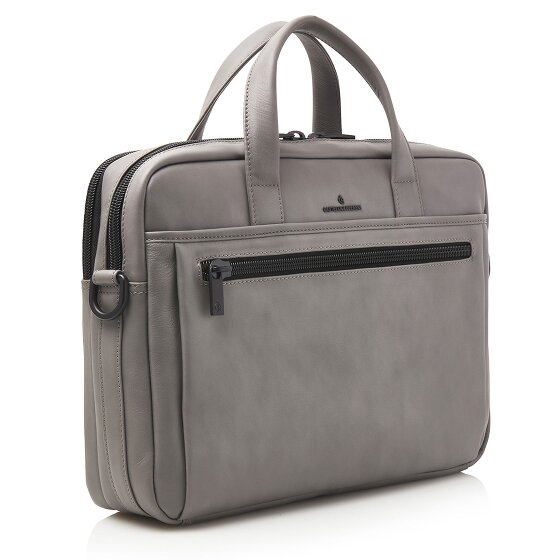 Castelijn & Beerens Nappa X Charlie Briefcase RFID Leather 41 cm Komora na laptopa
