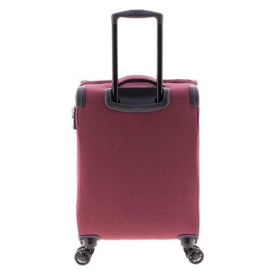 Gladiator 4700 4 kółka Walizka kabinowy 55 cm z plisą rozprężną