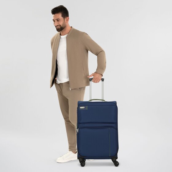 d&n Travel Line 6704 Wózek 4-kołowy 65 cm