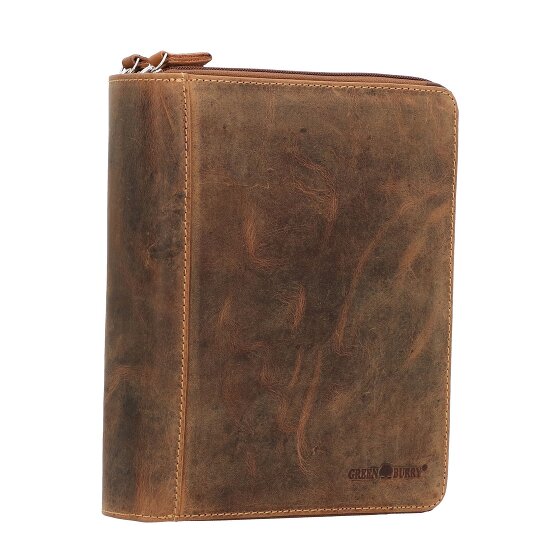 Greenburry Vintage Leather Disc Folder 24 cm