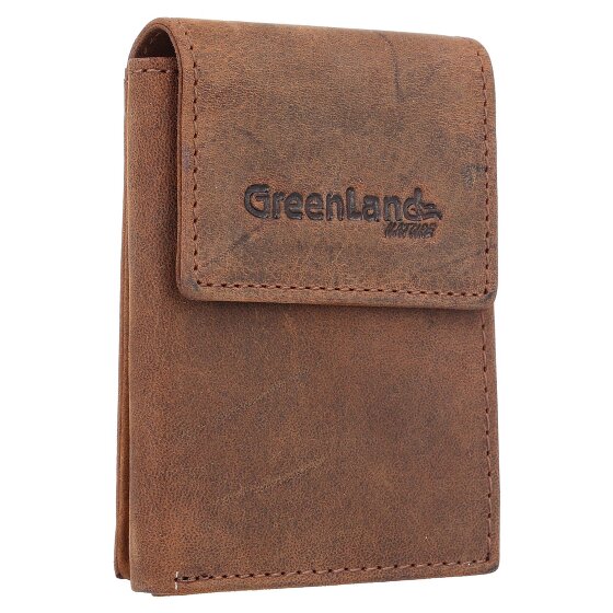 Greenland Nature Montenegro Credit Card Case RFID Leather 6,5 cm
