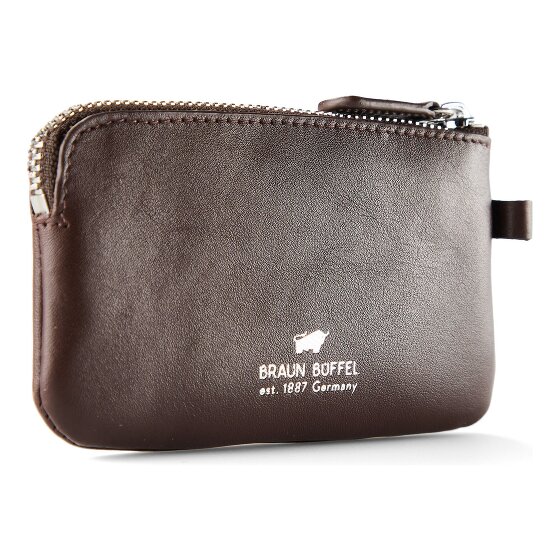 Braun Büffel Golf 3.0 Portfel z kluczem Skórzany 11 cm