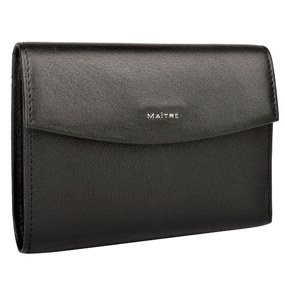 Maître Leisel Dawina Portfel Ochrona RFID Skórzany 9.5 cm