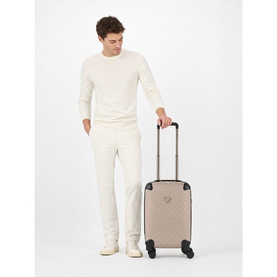Guess Wilder 4 kółka Walizka kabinowa 53 cm