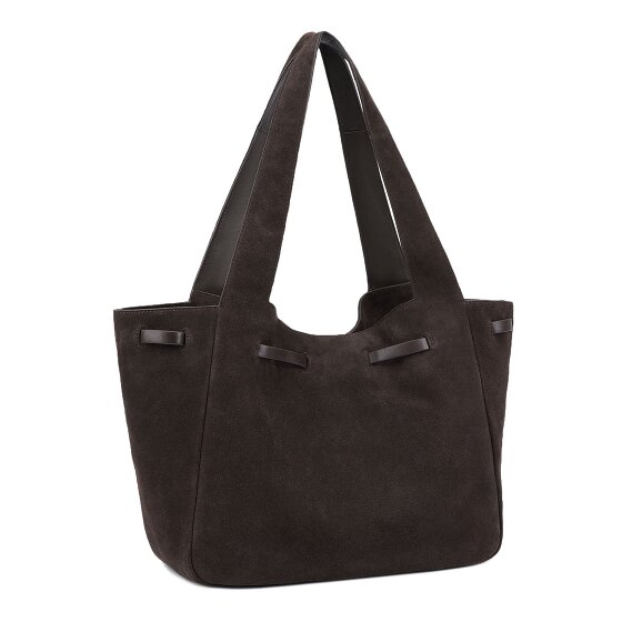 LES VISIONNAIRES Garbriella Shopper Bag Skórzany 40 cm