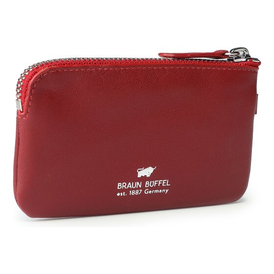 Braun Büffel Golf 3.0 Portfel z kluczem Skórzany 11 cm