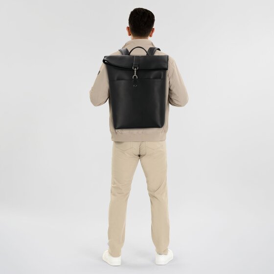 Braun Büffel Golf 3.0 Bags Plecak L Skórzany 44 cm Komora na laptopa