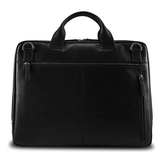 Jost Lund Torba na laptopa Skórzany 38 cm