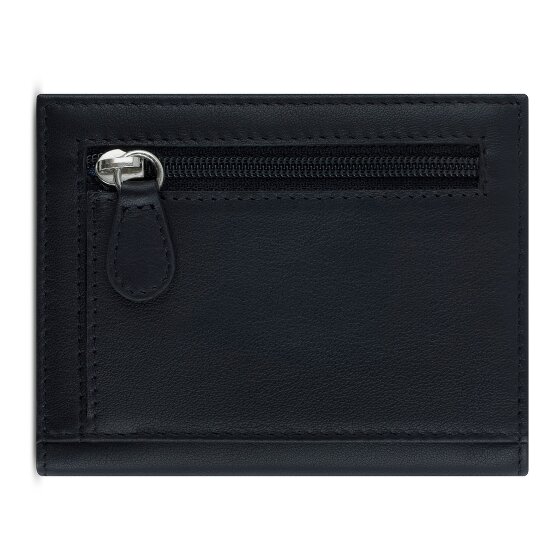 bugatti Secure Slim Portfel Ochrona RFID Skórzany 8 cm