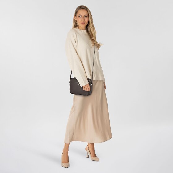 Patrizia Pepe Fly Shoulder Bag Leather 24 cm