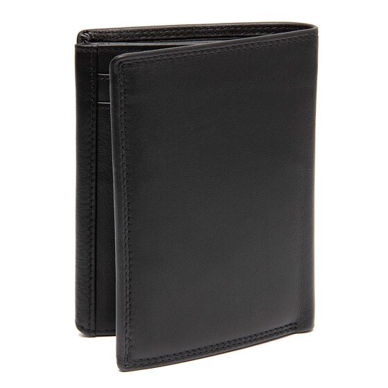 The Chesterfield Brand Leroy Portfel Ochrona RFID Skórzany 9 cm