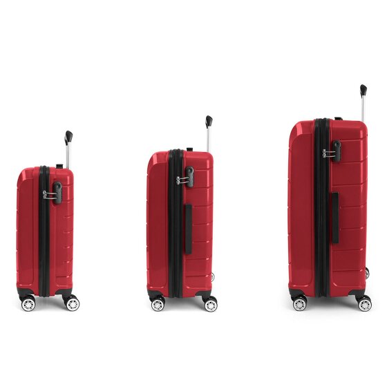 Gabol Midori 4 Roll Suitcase Set 3szt.