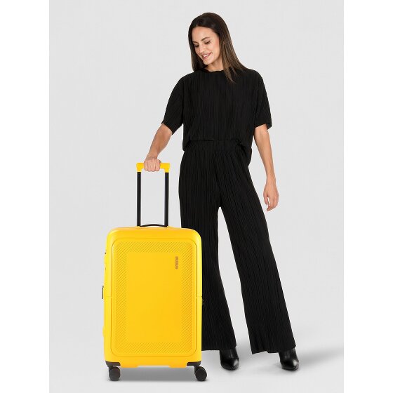 American Tourister Dashpop 4 kółka Walizka 67 cm z plisą rozprężną