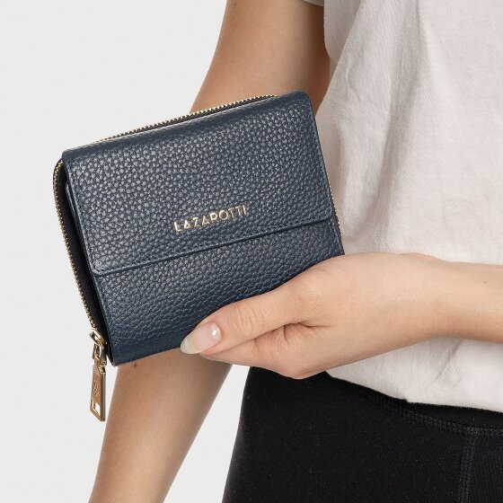 Lazarotti Bologna Leather Portfel Skórzany 12 cm
