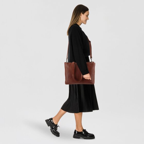 Plevier Power Shopper Bag Skóra 31 cm Komora na laptopa