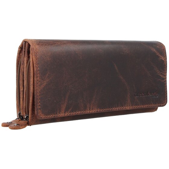 Greenland Nature Montana Wallet RFID Leather 19 cm