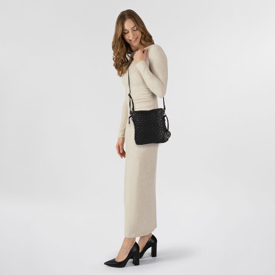 Harbour 2nd Urban Poets Ida-Up Torba na ramię Skórzany 24 cm