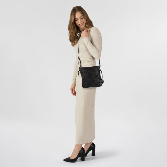 Harbour 2nd Urban Poets Ida-Up Torba na ramię Skórzany 24 cm