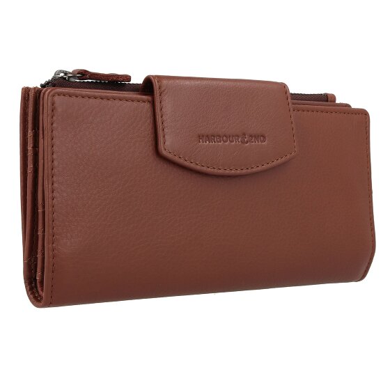 Harbour 2nd Just Pure Ulla Portfel Ochrona RFID Skórzany 20 cm