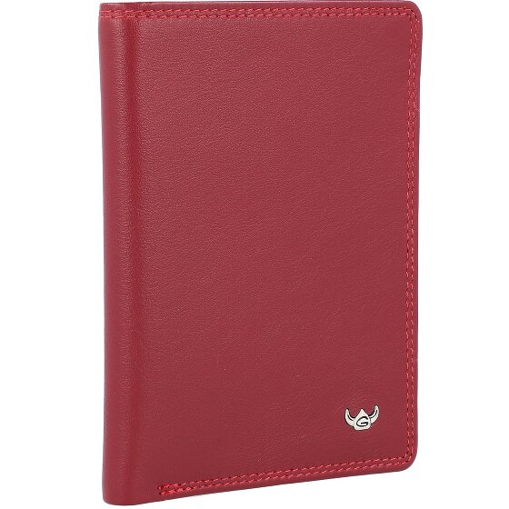 Golden Head Polo Identity Card Case RFID Leather 9 cm