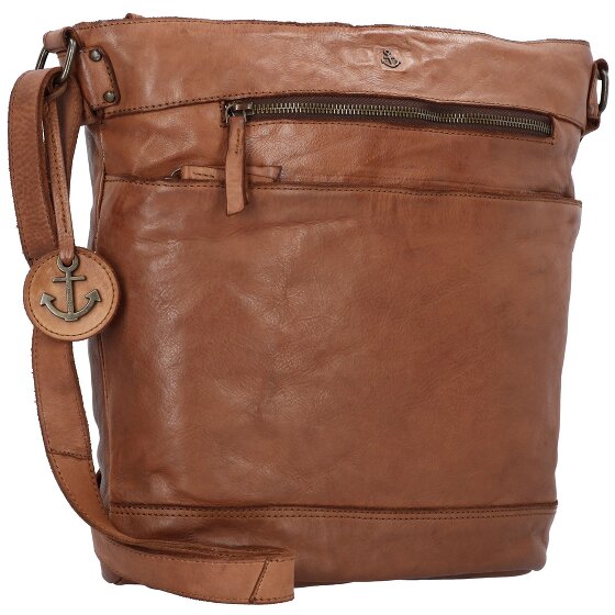 Harbour 2nd Anchor Love Minna Torba na ramię Skórzany 33 cm