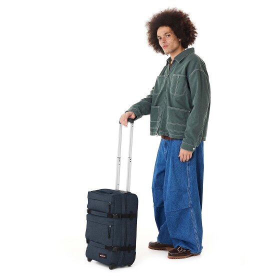 Eastpak Transit'R Plus 2 kółka Walizka kabinowa 55 cm