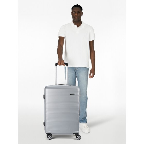 Benzi 5330 4 kółka Walizka M 65 cm