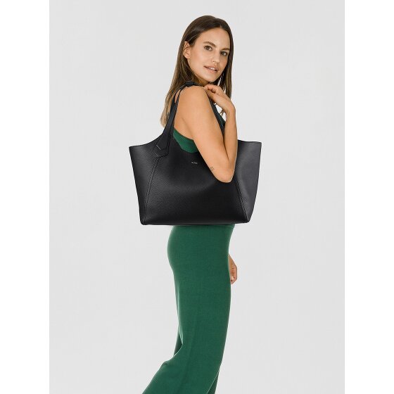 Boss Lenah Shopper Bag Skórzany 33 cm