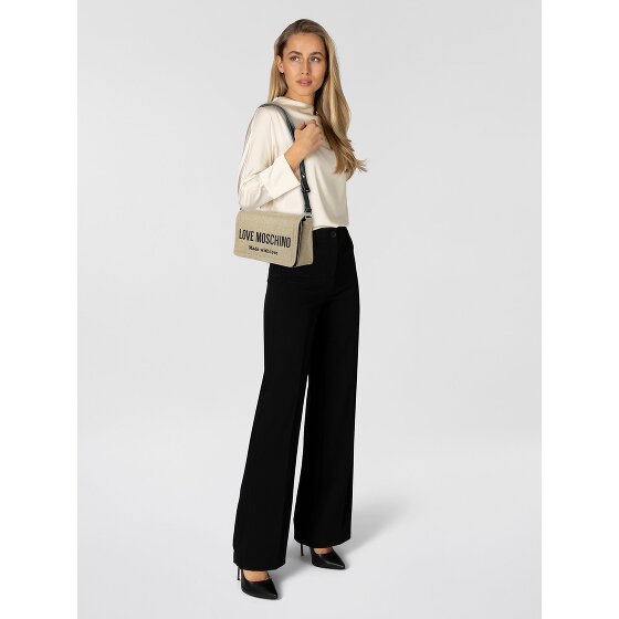 Love Moschino Cargo Canvas Torba na ramię 24 cm