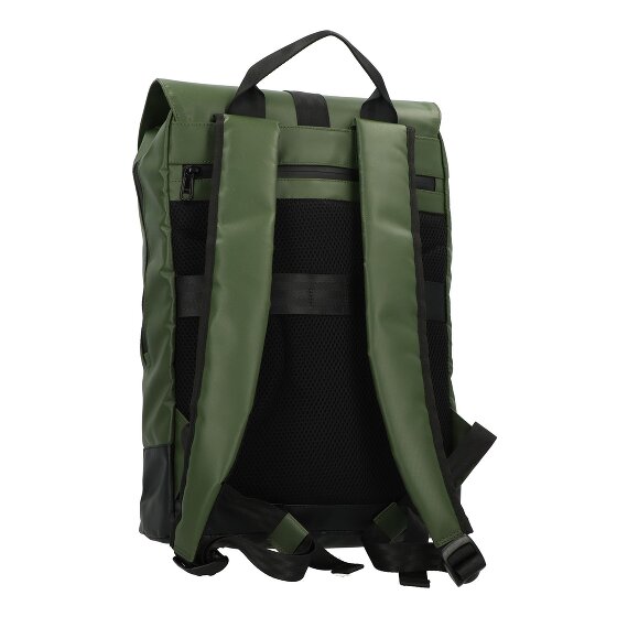 Greenburry Upcycled Tarpaulin Plecak 45 cm Komora na laptopa
