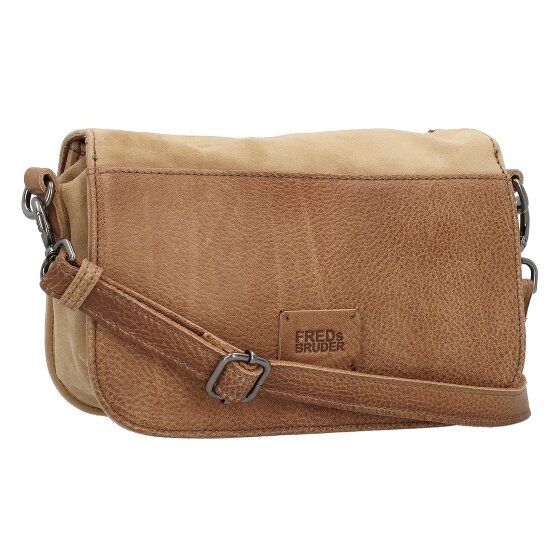 FredsBruder Life Is A Torba na ramię Skórzany 22 cm