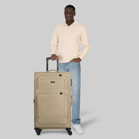 Smartbox Edition 04 4 kółka Walizka 78 cm z plisą rozprężną