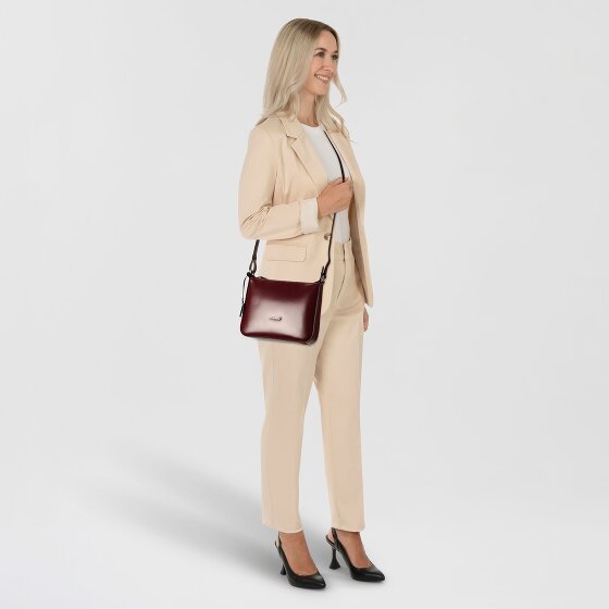 Picard Black Tie Black Tie Torba na ramię Skórzany 21 cm