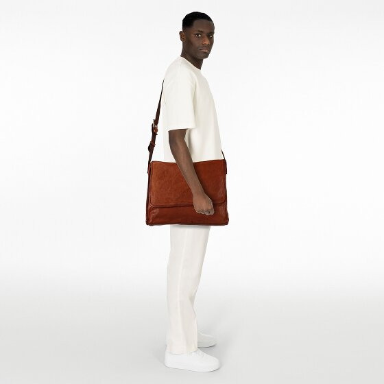 Campomaggi Ippocastano Posłaniec Skórzany 36 cm